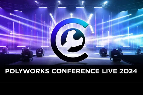 立即注册 | PolyWorks Conference Live 2024将在明天 10:00 准时开播！