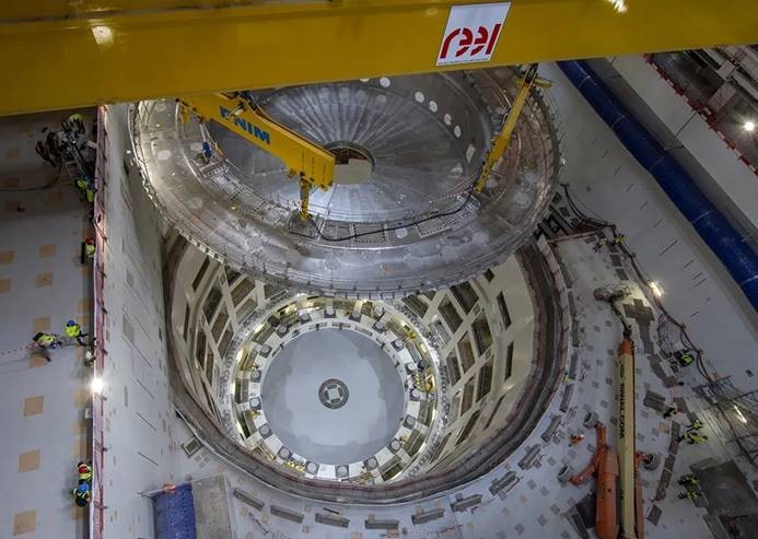 案例 | 国际热核聚变实验反应堆（ITER）借助PolyWorks®以最精确的方式组装其巨型组件